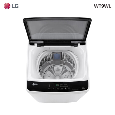Lavarropas LG Carga Superior WT9WL 9KG Blanco