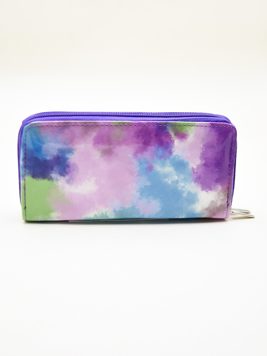 BILLETERA BATIK - VIOLETA 