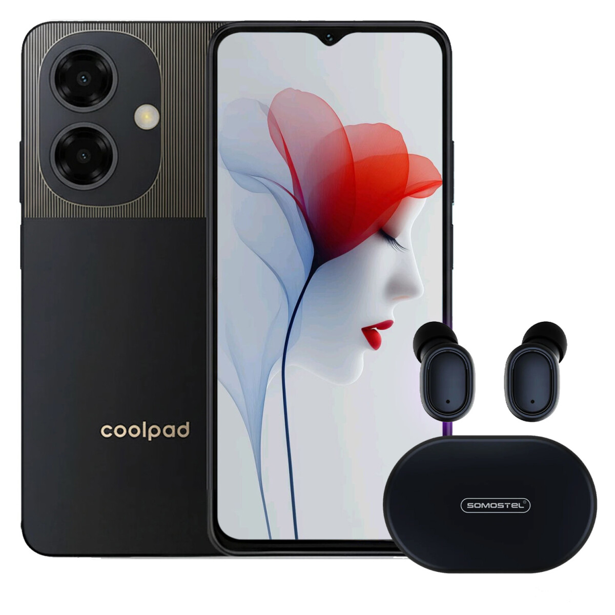 Celular Coolpad Cp12 Neo 10gb (4+6)ram 128gb 4g + Regalo - MARRON 