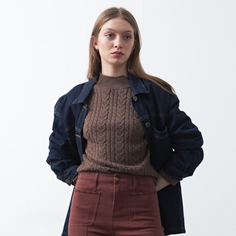 PANTALÓN RAMIS Ladrillo