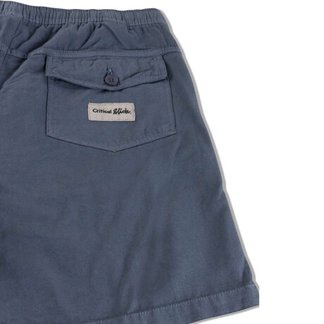 Bermuda Critical Slide All Day Canvas Azul