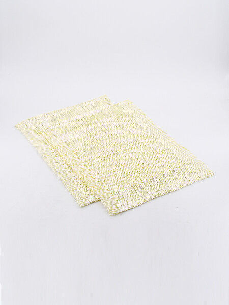 INDIVIDUAL PACK X 2 BEIGE (V)