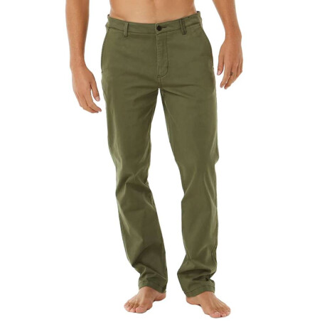 Pantalon Rip Curl Classic Surf Chino Verde