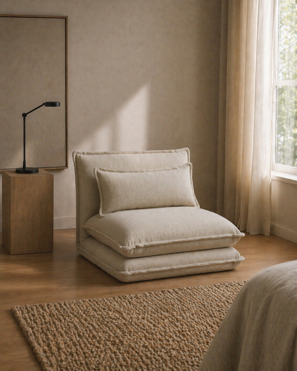 Sillon Cama Zen Beige 