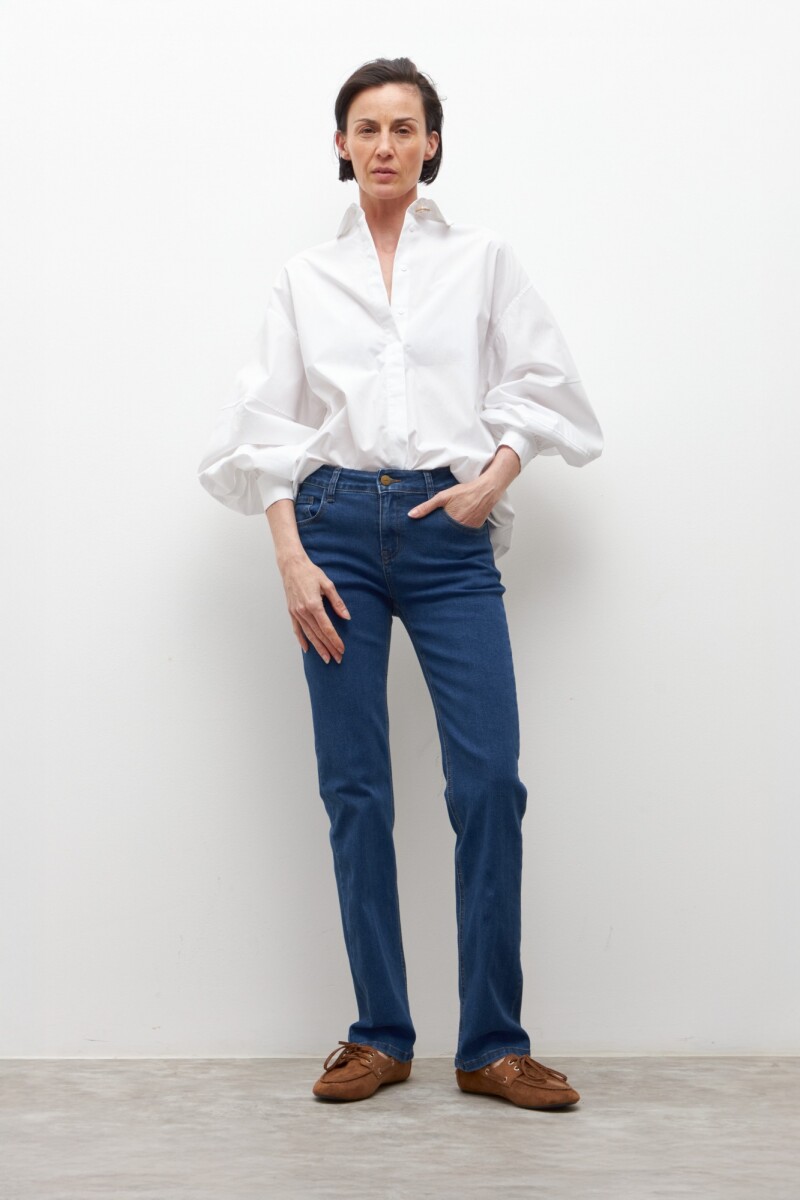 Jean recto Ana jean medio