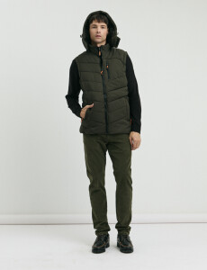 300414 CHALECO HARRY Verde