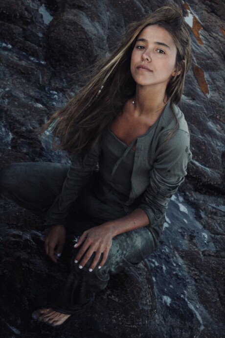 Saco Endless Summer Canalé Verde