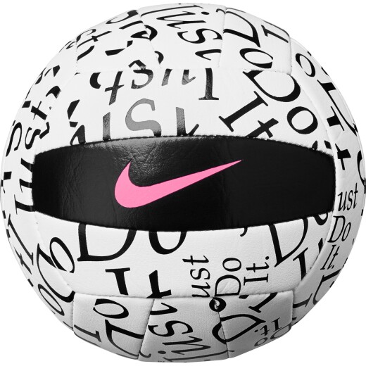 Pelota Nike Volleyball Skills White/Black/Pink Color Único