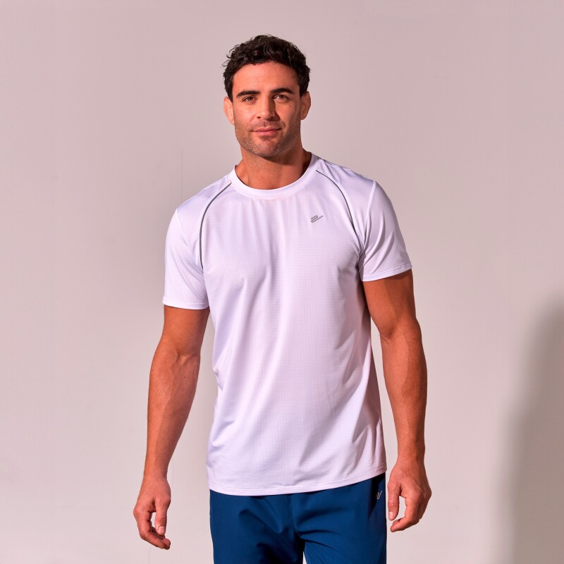 Camiseta London de Hombre Blanco