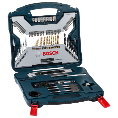 Set Puntas y Brocas en Titanio Bosch X-Line 100 unidades Set Puntas y Brocas en Titanio Bosch X-Line 100 unidades