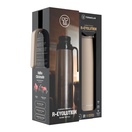 Termo Revolution Termolar 1L Inoxidable ARENA