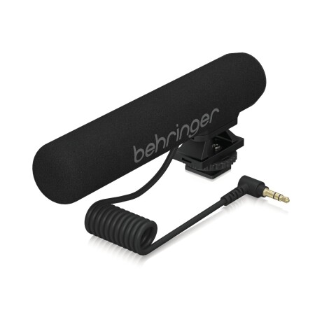 Microfono Behringer Go Cam Shotgun Para Camara Microfono Behringer Go Cam Shotgun Para Camara