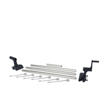 INTEX REEL ENRROLLADOR PARA COBERTOR SOLAR RECTANGULAR - 2.44 / 4.88 MT DE ANCHO Intex Reel Enrrollador Para Cobertor Solar Rectangular - 2.44 / 4.88 Mt De Ancho