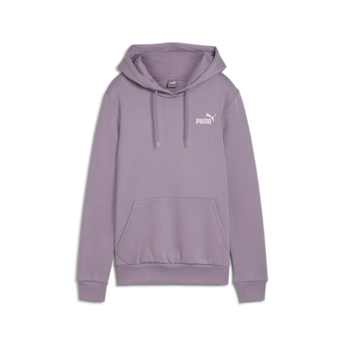Abrigo ESS+ Embroidery Hoodie Felpa de Mujer - Morado 