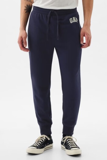 Pantalòn Deportivo Logo Gap Sin Felpa Hombre Tapestry Navy