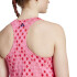 Musculosa de Mujer Adidas Gráfica Club Tenis Rosado - Rojo