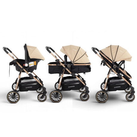 Coche Travel System Jumbo con Baby Silla Ruedas Todo Terreno Coche Travel System Jumbo con Baby Silla Ruedas Todo Terreno