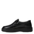 Zapatos de Hombre Lombardino Mocasin Calsuave con elastico Negro