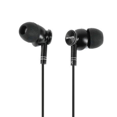 Auriculares In Ear Aiwa Awf1b Negro Auriculares In Ear Aiwa Awf1b Negro