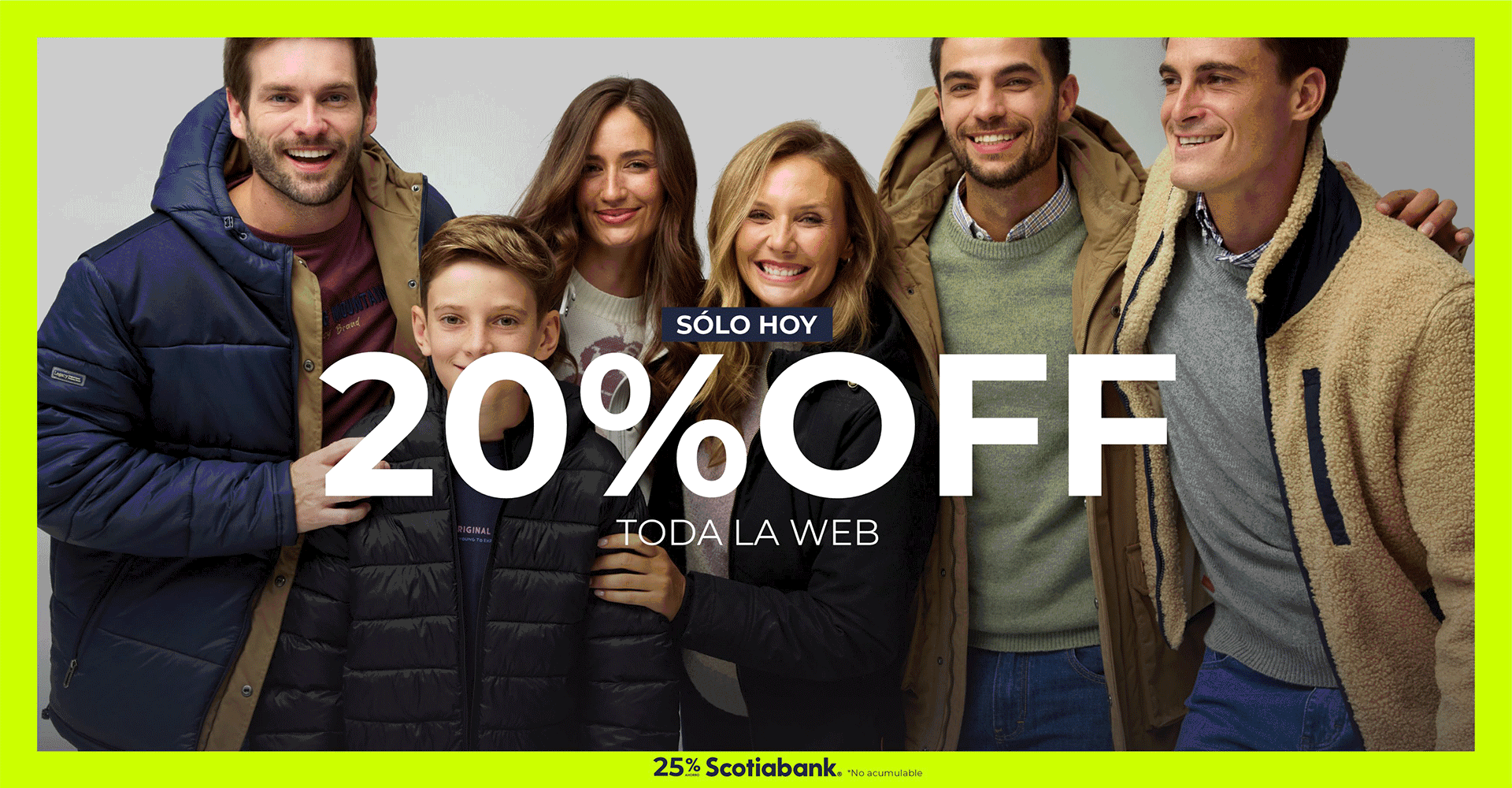 Feriado 1 de mayo - 20%off