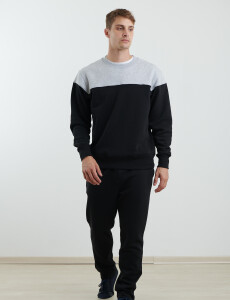 470916 SWEATER HARRY Gris/negro