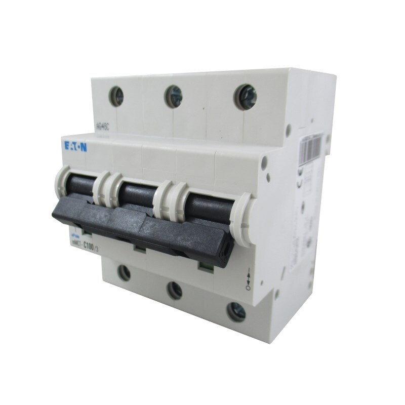DISYUNTOR DIN 3X 100 A 20 KA EATON DISYUNTOR DIN 3X 100 A 20 KA EATON