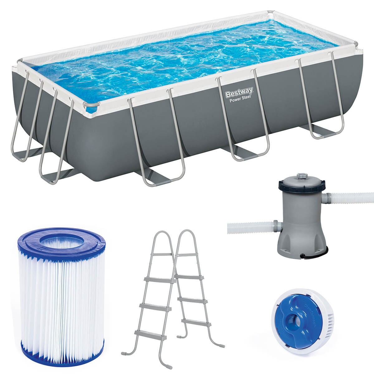 Piscina Bestway Estructural 6478 L 404x201x100cm 