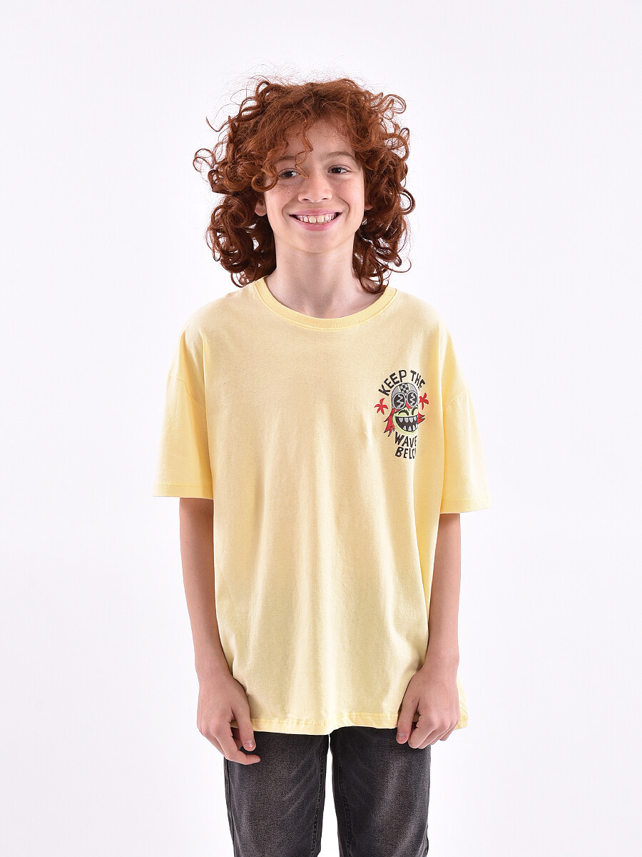 REMERA JULEN KIDS - ESTAMPADO 3 
