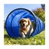 Tunel Gigante Perro Gato Mascota Redondo Tubo Interactivo Variante Color Azul