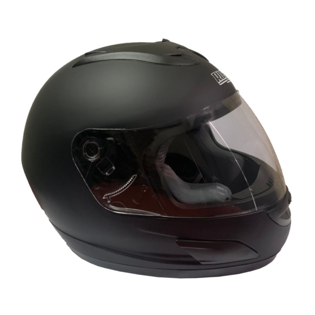 Casco RUSH - Negro Mate 