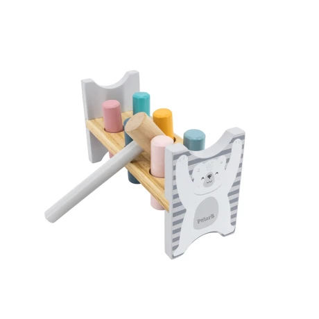 Polar B Juego Martillo Madera 44009 001