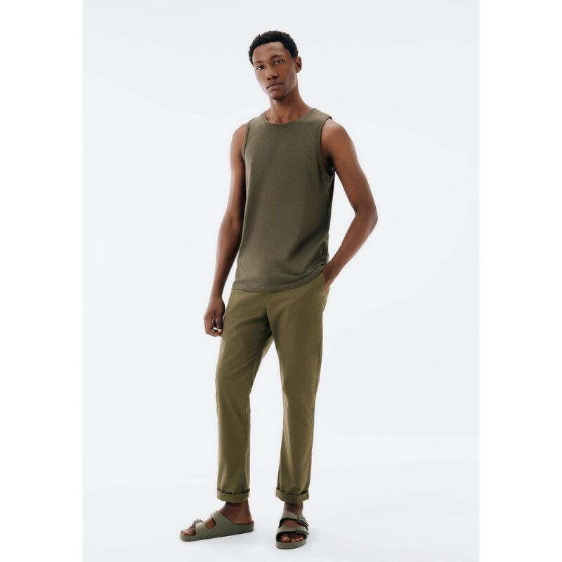 CAMISETA REGATA MASC CINZA ESCURO