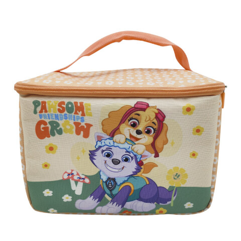 Lunchera Infantil Térmica Paw Patrol 22x16 CM CORAL