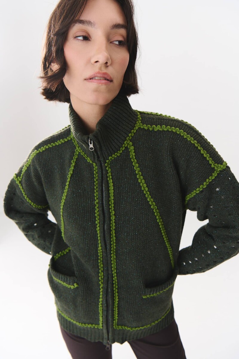 Campera Ball Verde