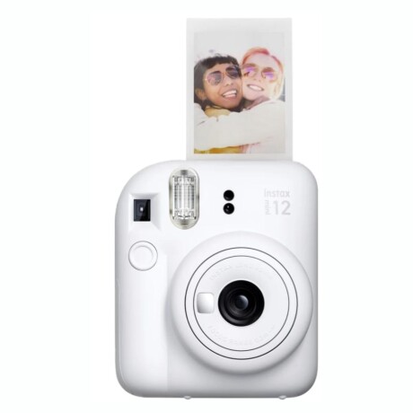 CAMARA FUJI INSTAX MINI 12 EMEA Cámara FUJI Instax Mini 12 EMEA Fotos Instantáneas - White