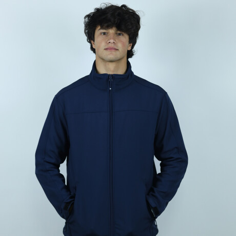 Campera Neopreno Unisex Azul Marino