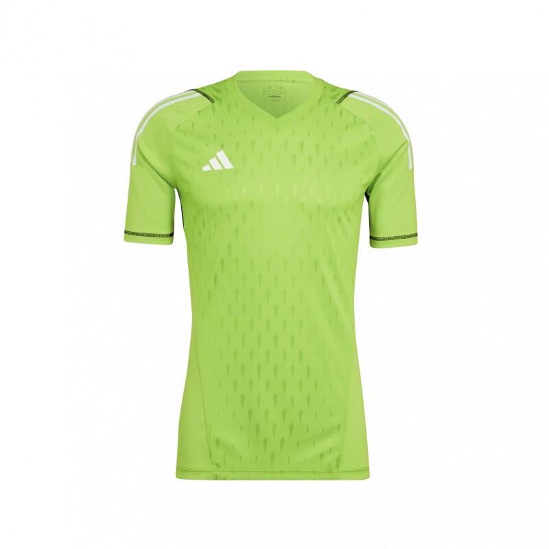 REMERA adidas GOLERO AWAY GREEN