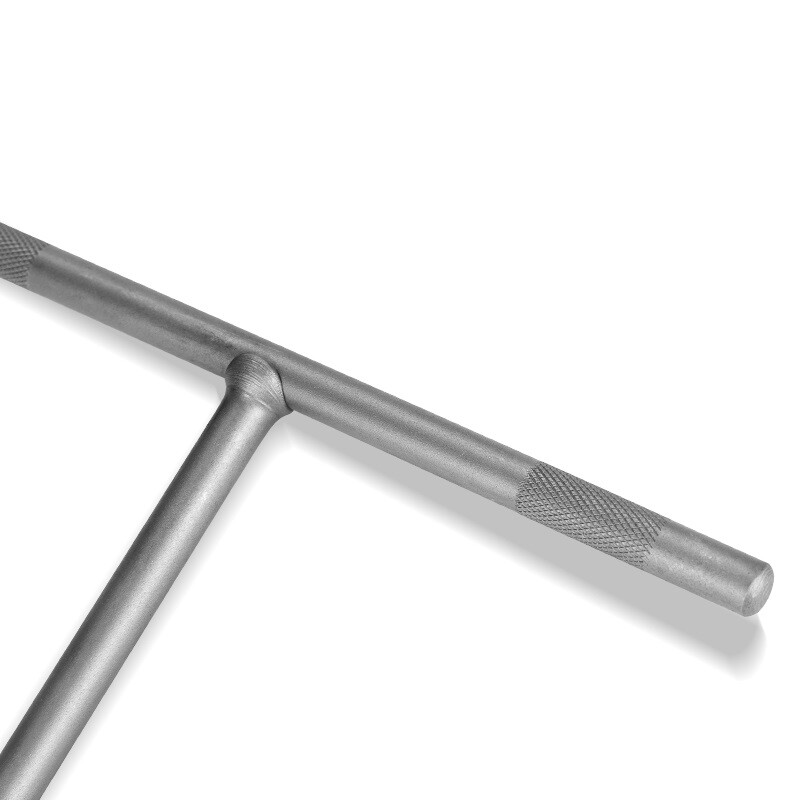 DINGQI LLAVE DADO HEXAGONAL CR-V TIPO -T- 300x185 x 10MM Dingqi Llave Dado Hexagonal Cr-v Tipo -t- 300x185 X 10mm