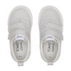 Lun Gry Cvs Tn Fstrap Sneak - Niños Grey