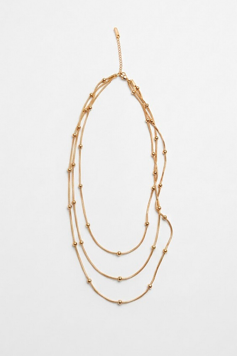 COLGANTE ROSARIO - ORO 