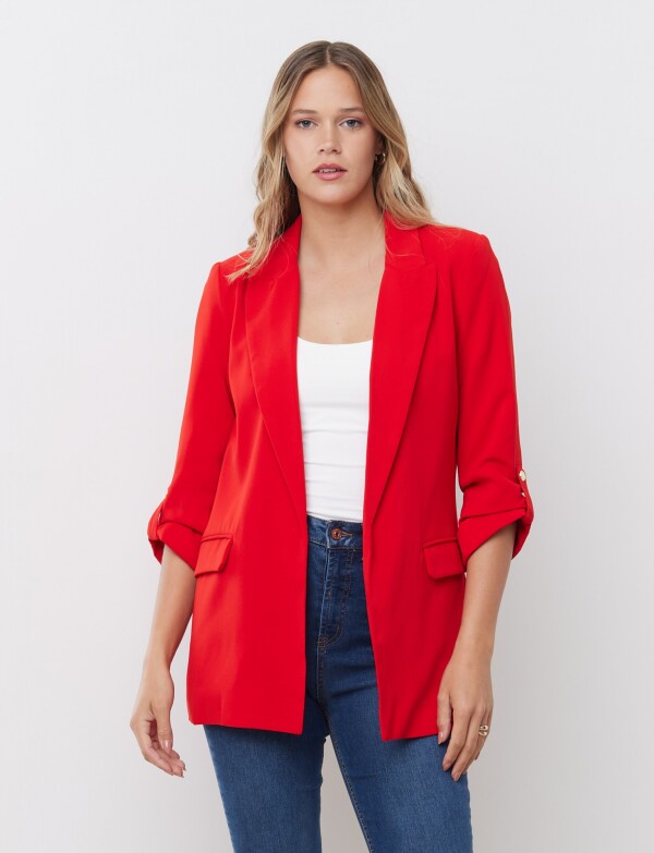 Blazer Colors ROJO
