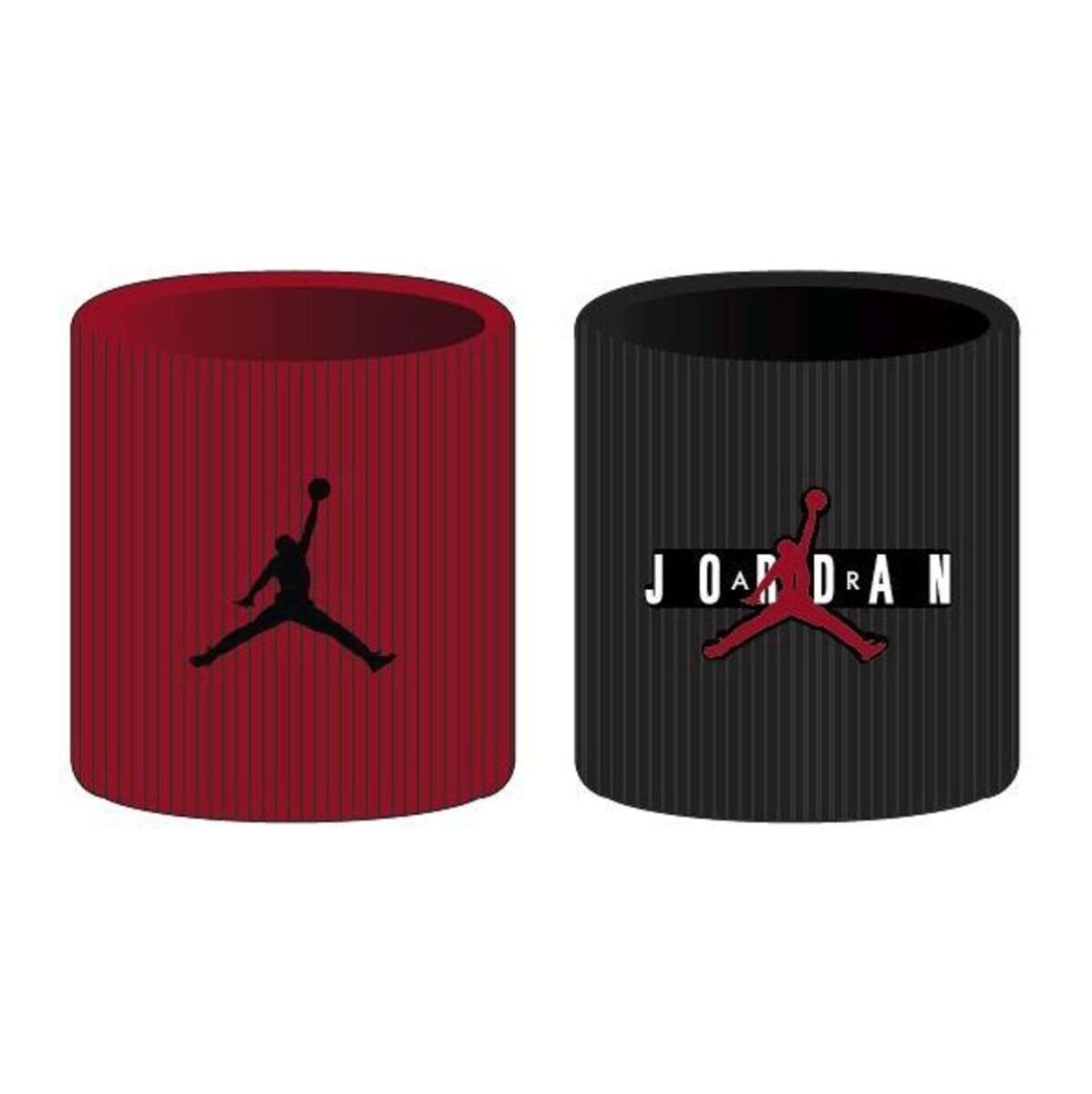 Muñequera Nike Swoosh Sport Vinchas 6 PK Tipped Unisex - Rojo 