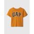 V-FALL LOGO TEE TIGERS EYE 651