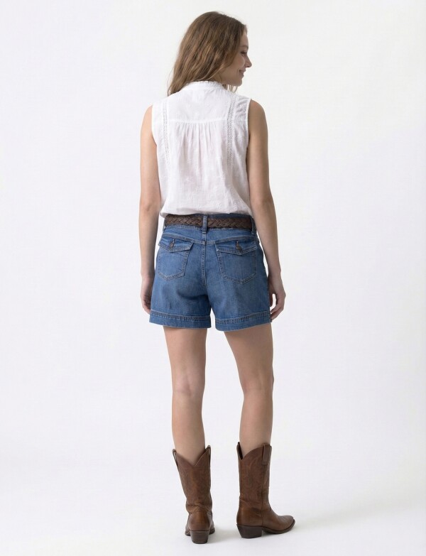 Short Con Cinto JEAN