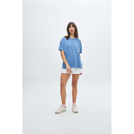 Remera básica Ava Azul