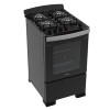 COCINA A GAS JAMES 4 HORNALLAS NEGRO COCINA A GAS JAMES 4 HORNALLAS NEGRO