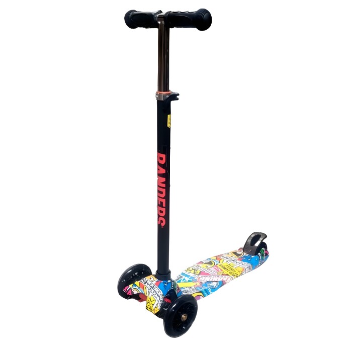 Monopatin para niño ROD-8800 Infantil de Tres Ruedas Emojis