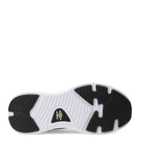 Championes de Mujer Umbro Icon Lady Negro - Blanco