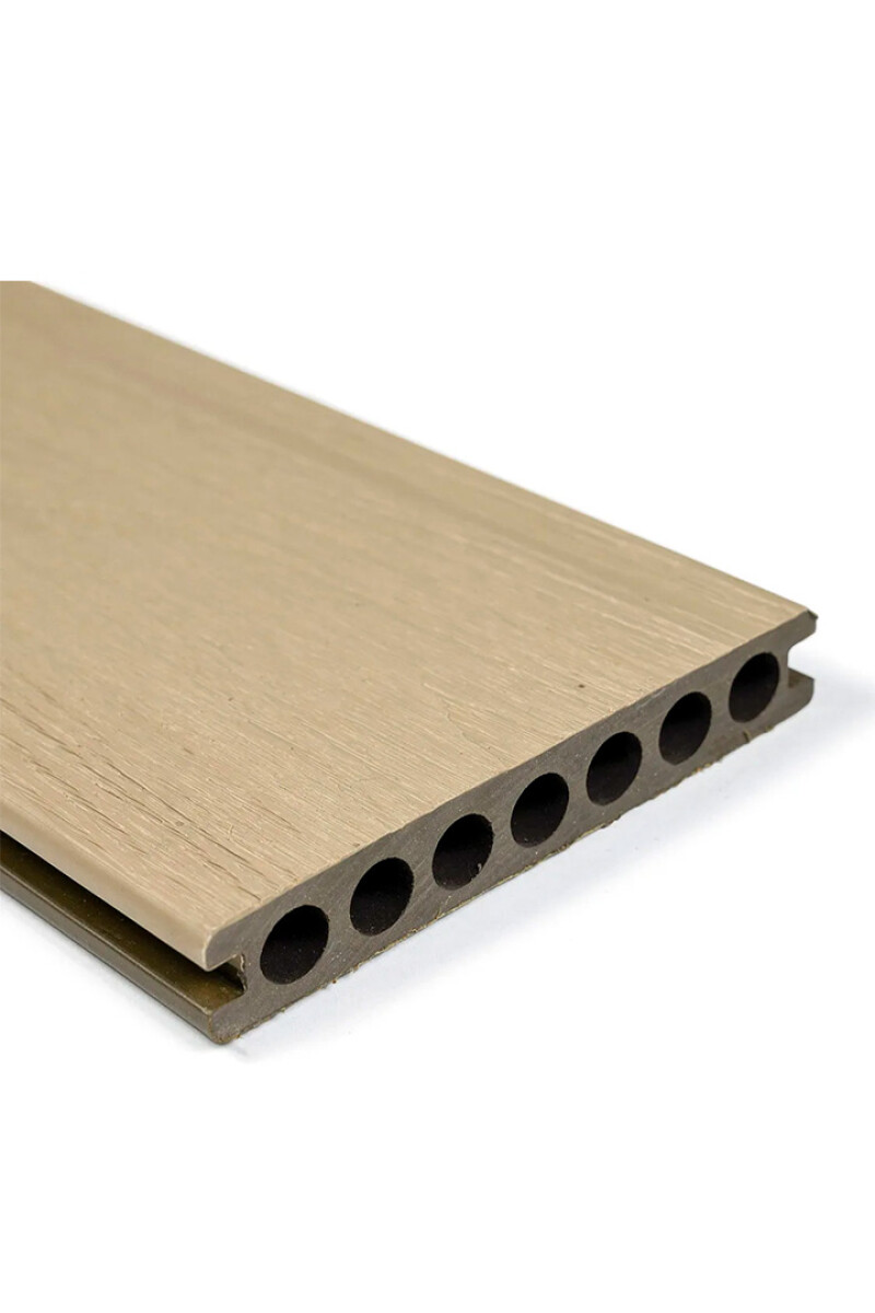 DECK WPC CO EXTRUIDO TABLA DECK WPC CO-EXTRUIDO JE13 TEAK B / ACENIT WOOD 2850X148X23MM