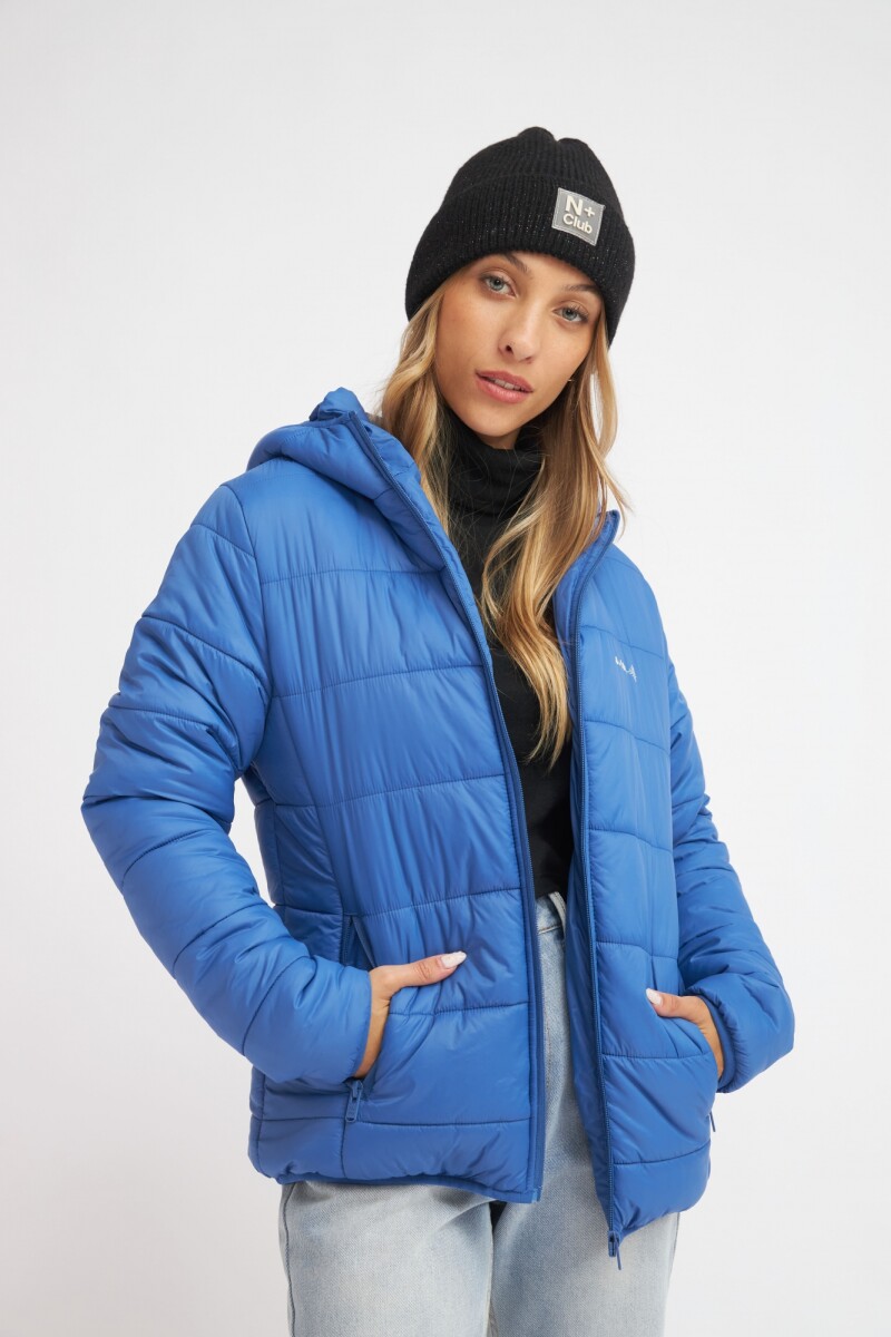 CAMPERA CLEO - AZUL 